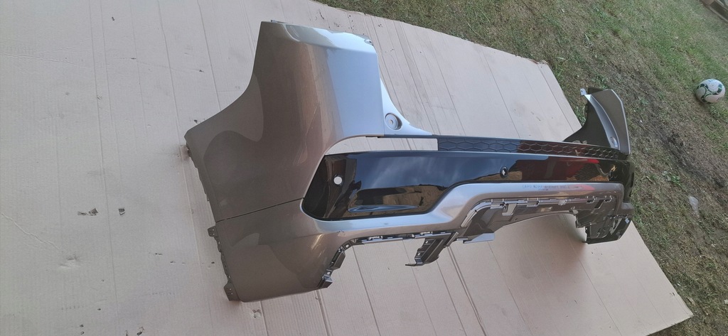 фото №2, Land rover discovery sport r dynamic l550 lift бампер задняя lk7217d781baw