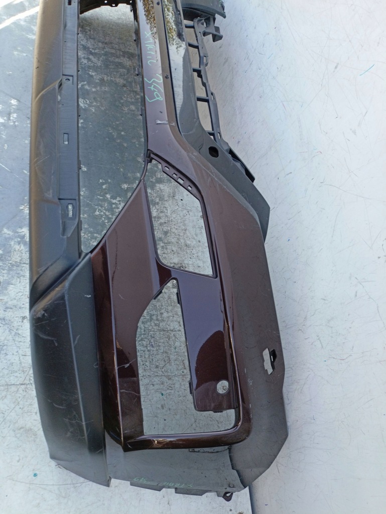 фото №9, Nissan x-trail t32 lift бампер передний перед