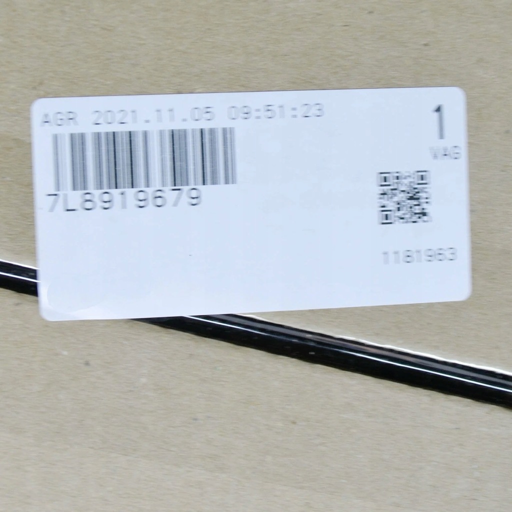 фото №8, Audi q7 4l лівий верхній фільтр пального 7l8919679 oem