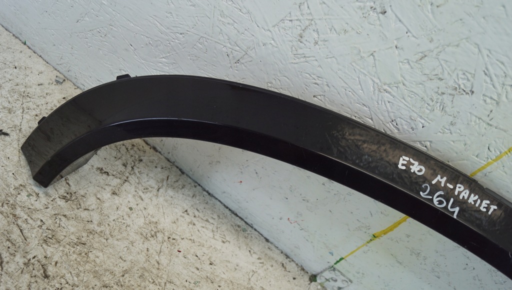 фото №6, Молдинг крыла правый задняя bmw x5 e70 m-pakiet