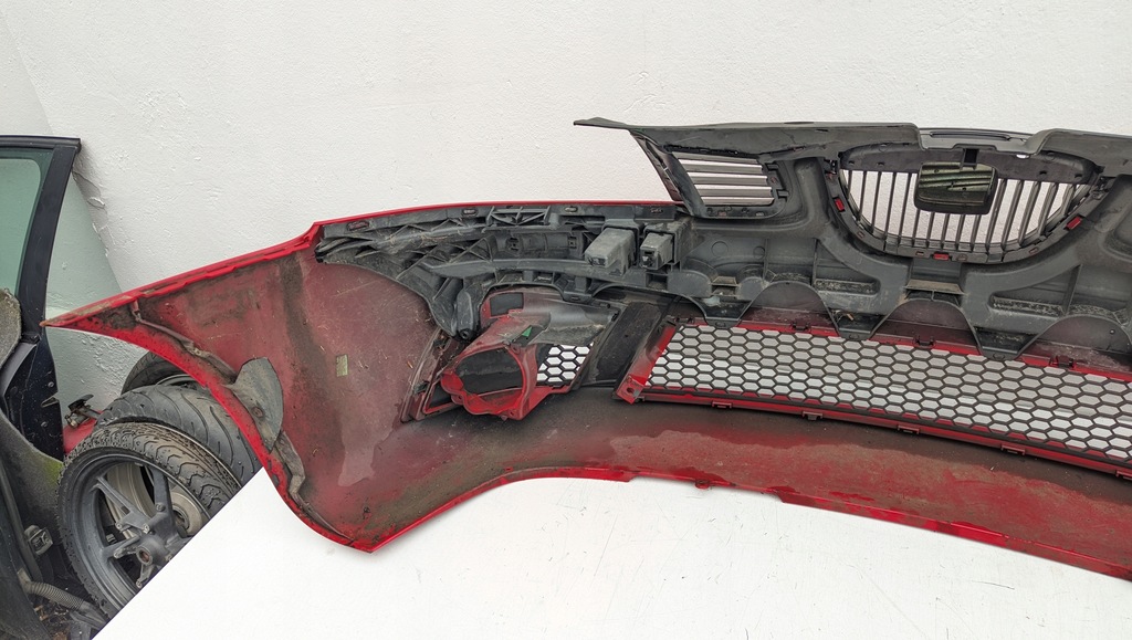 фото №10, Бампер передний перед seat ibiza 6l lift cordoba 2005 - 2008 l53h