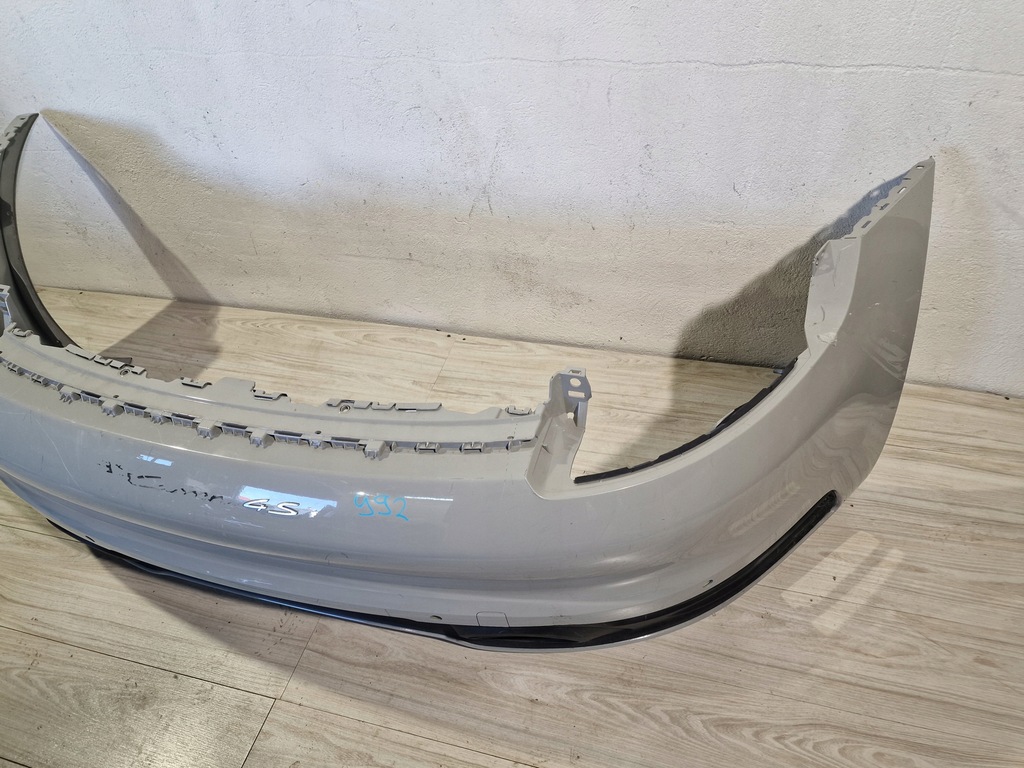 фото №10, Бампер задняя porsche 911 992 carrera 4 s оригинал