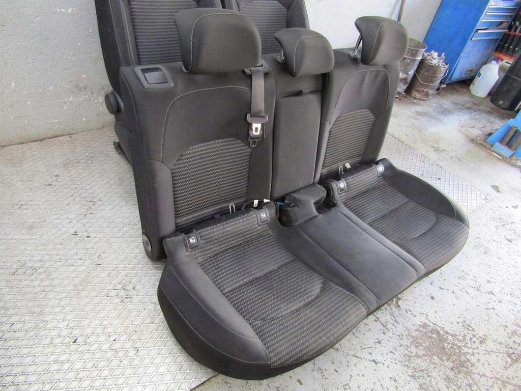 фото №6, Xceed 21r сидіння водія пасажира сидіння комплект сидінь заднє сидіння