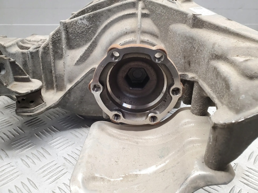 фото №11, Audi q5 sq5 0d2500043j з задній повний диференціали