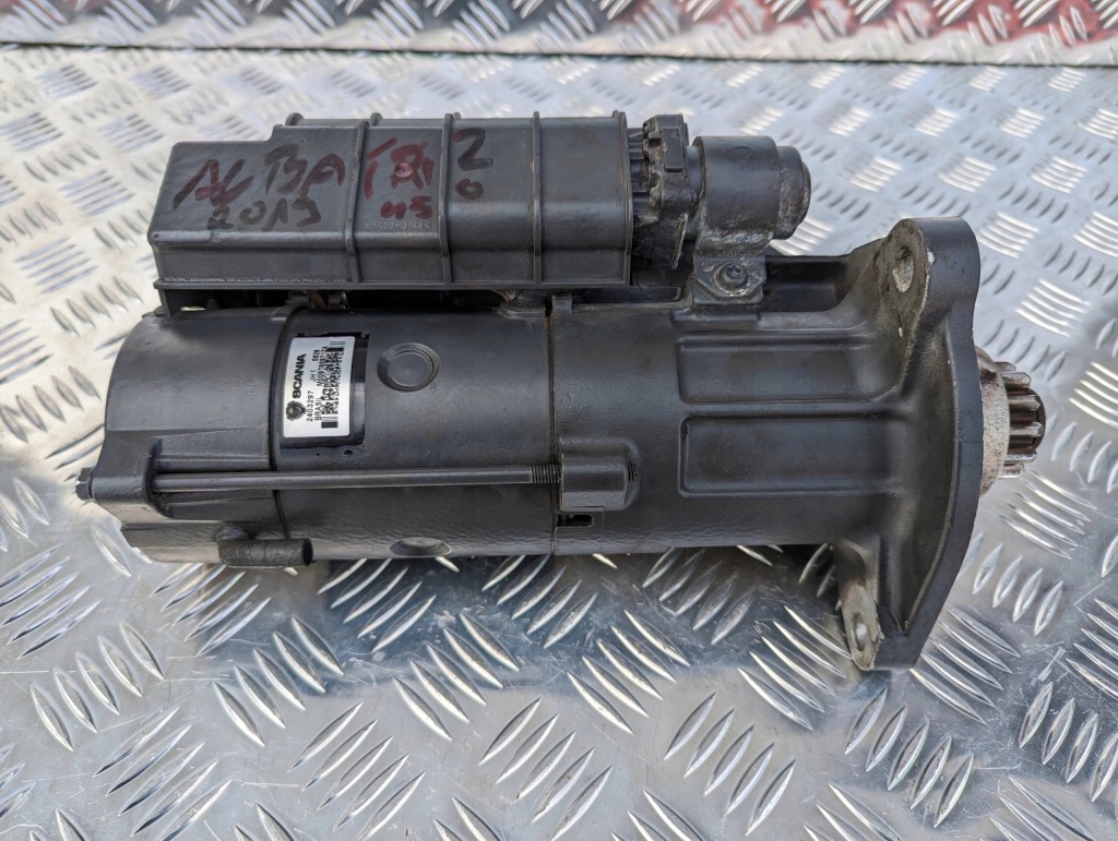Купити Стартер scania ntg