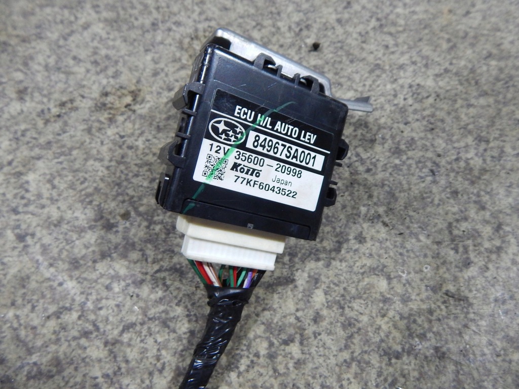 фото №1, Модуль света subaru forester 06-08 84967sa001