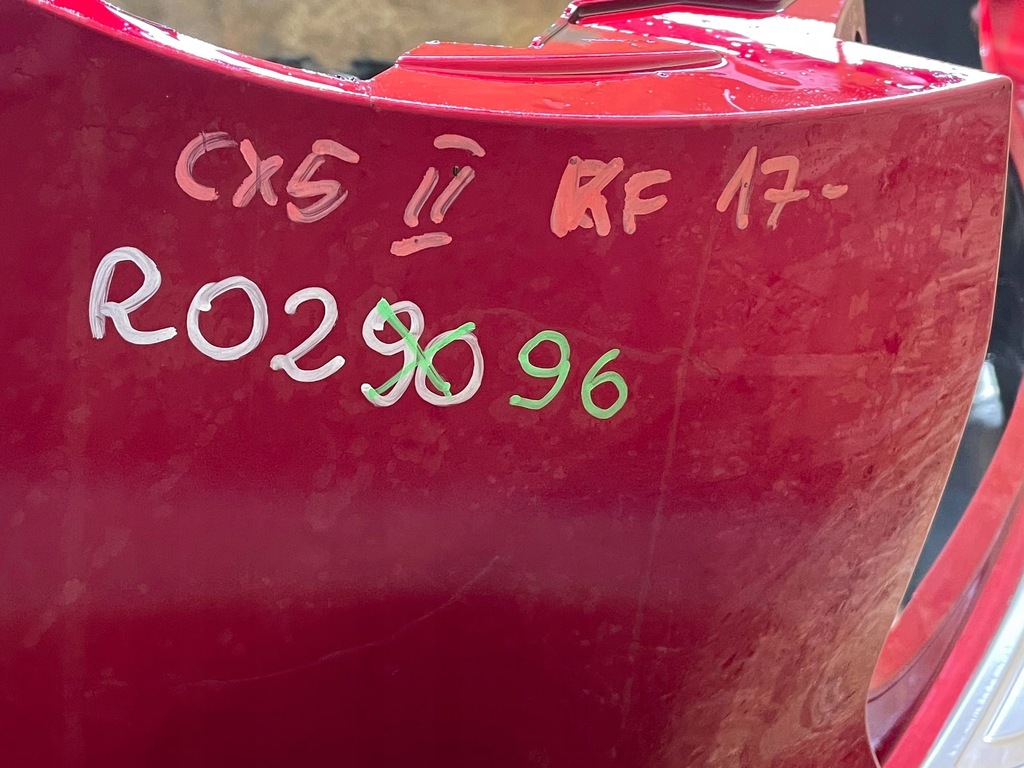 фото №10, Mazda cx5 cx-5 ii 2 kf 17-22 бампер задняя задний