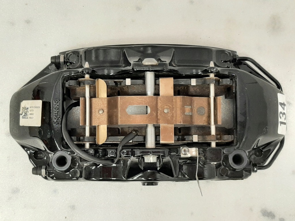 фото №13, Суппорты maserati ghibli levante big brake 6 поршневые
