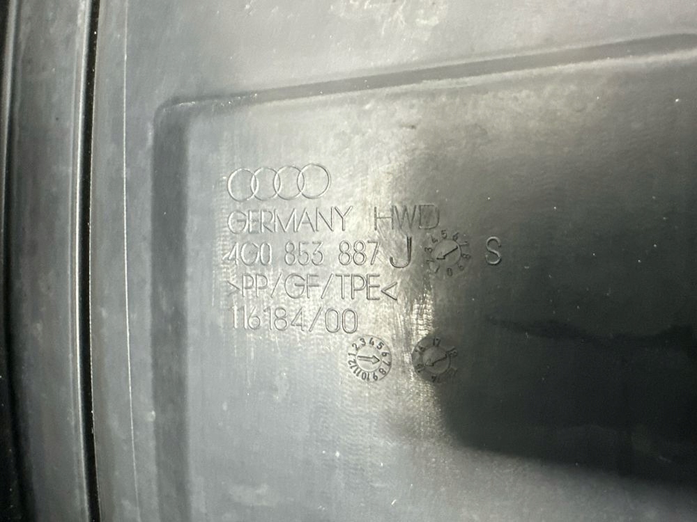 фото №9, Підкрилок передні перед сторона ліва audi a6 s6 c7 4g 4g0853887j