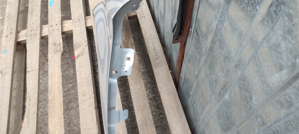 фото №11, Крыло левый aluminiowy mercedes gla x156 12.13-08.21r лак 775