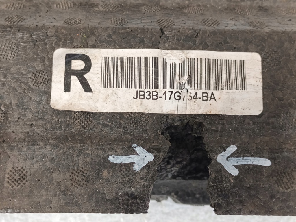 фото №8, Абсорбер бампера передний ford ranger перед