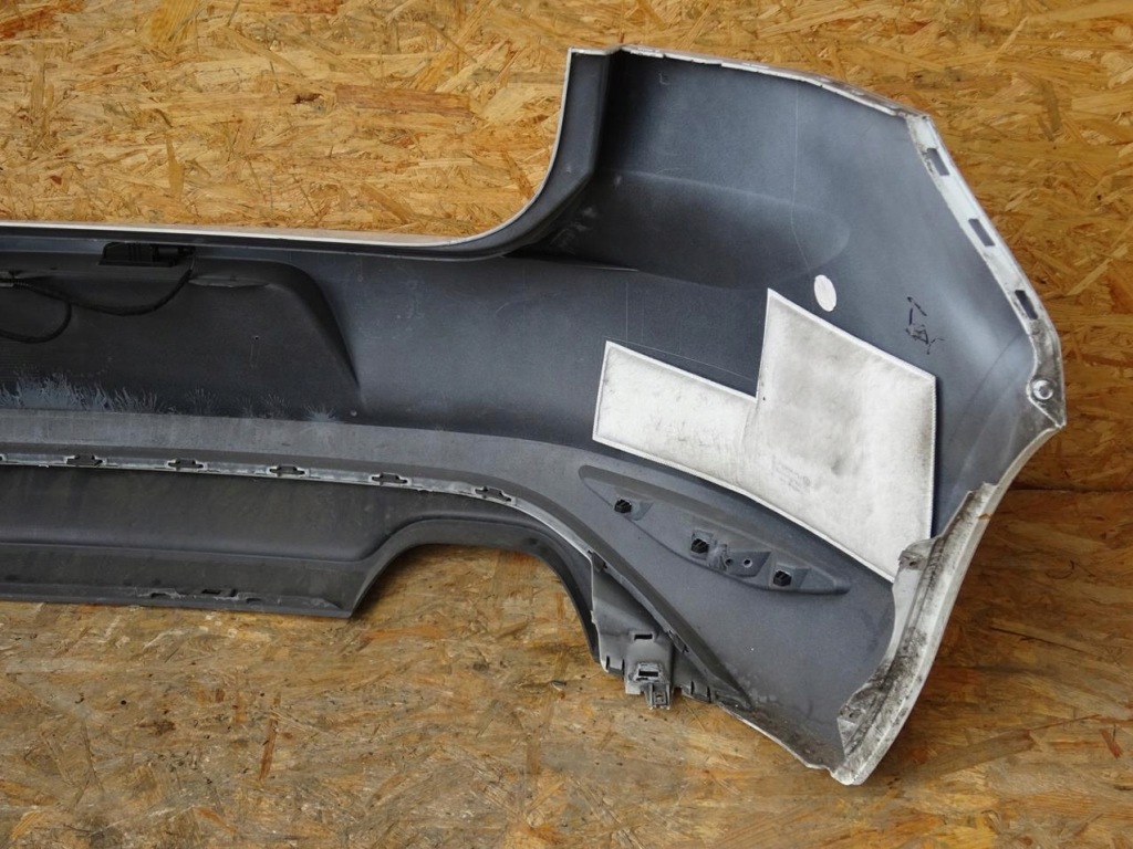 фото №12, Golf vii hb хэтчбек бампер задняя задний kompletny lc9a