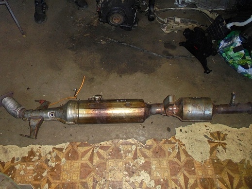 фото №1, Renault master iv lift 2.3 dci каталізатор dpf scr комплект c658