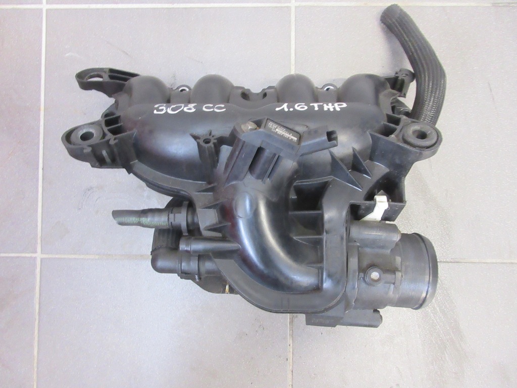 фото №1, Колектор всмоктуючий peugeot 308 cc 1.6 thp v759507780