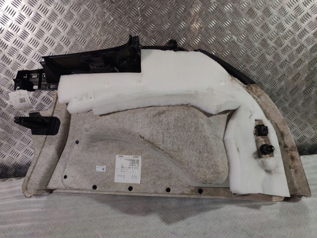 фото №8, Porsche cayenne 92a обшивка / оббивка / багажника