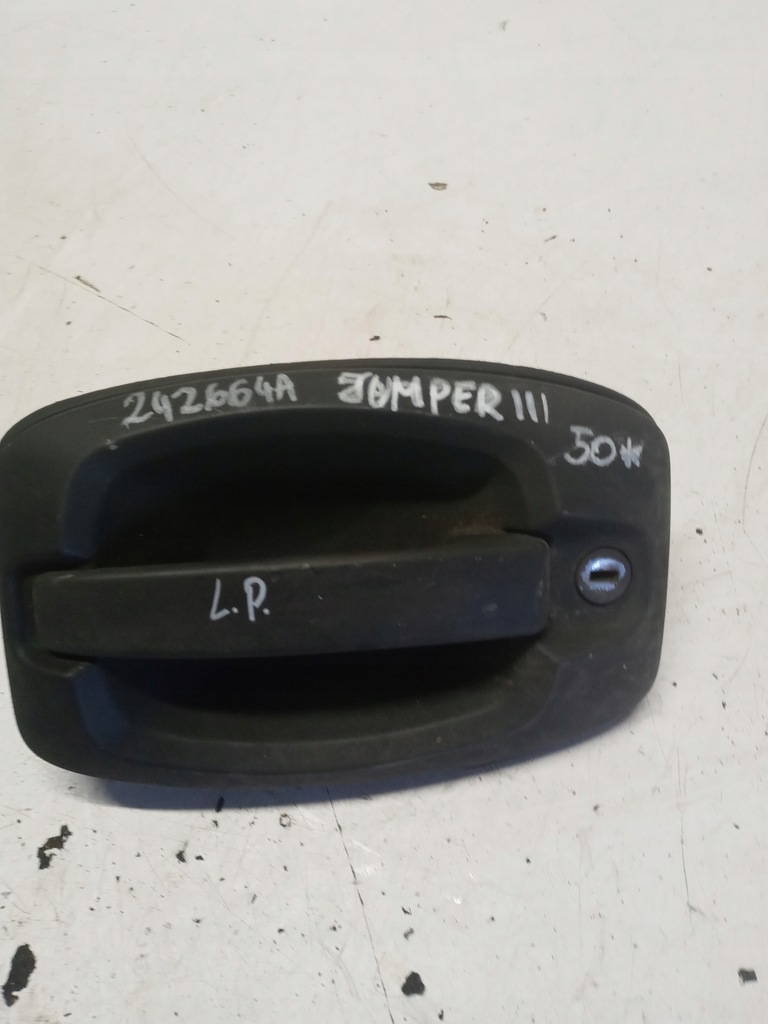 фото №1, Ручка передняя левая перед левый citroen jumper iii