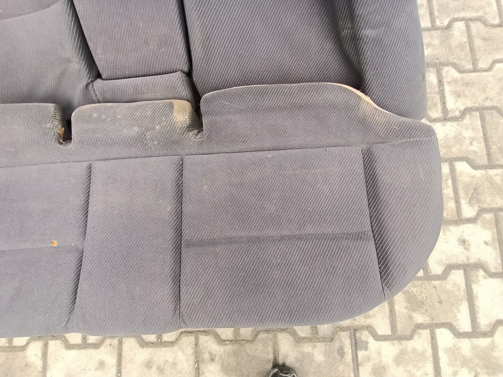 фото №9, Audi 80 b4 sedan сиденье сиденья заднее сиденье задняя kpl europa