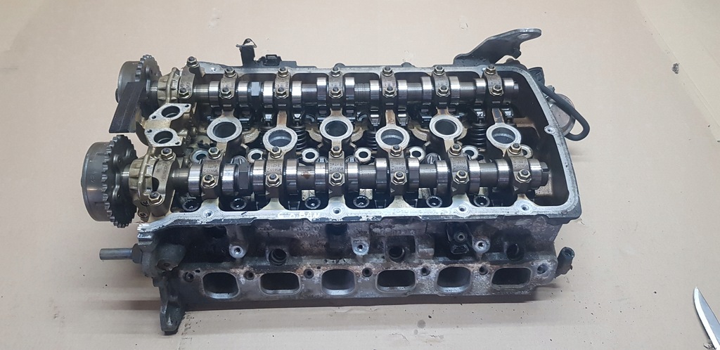 фото №1, Vw phaeton 6.0 v12 головка комплектная 07c103373f