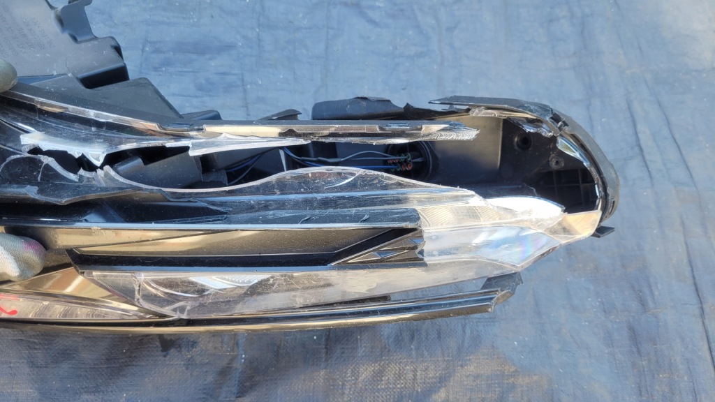 фото №3, Фара правый лампа правая hyundai tucson iv