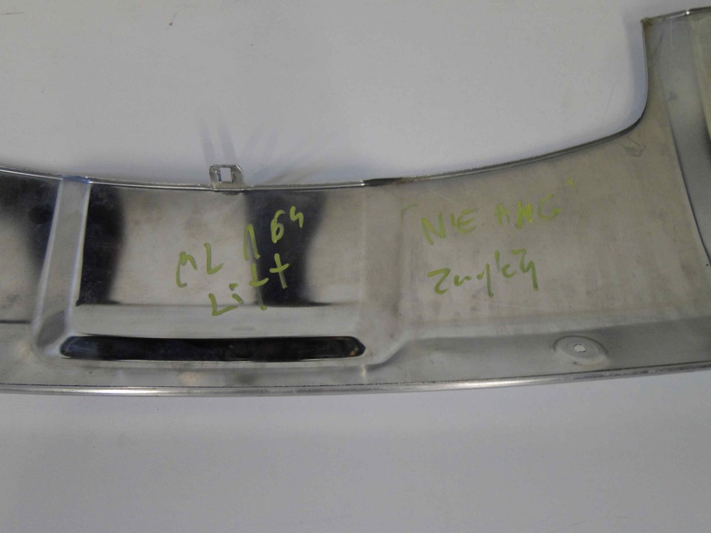 фото №8, Ml w164 164 лист спойлер na hak grand edition