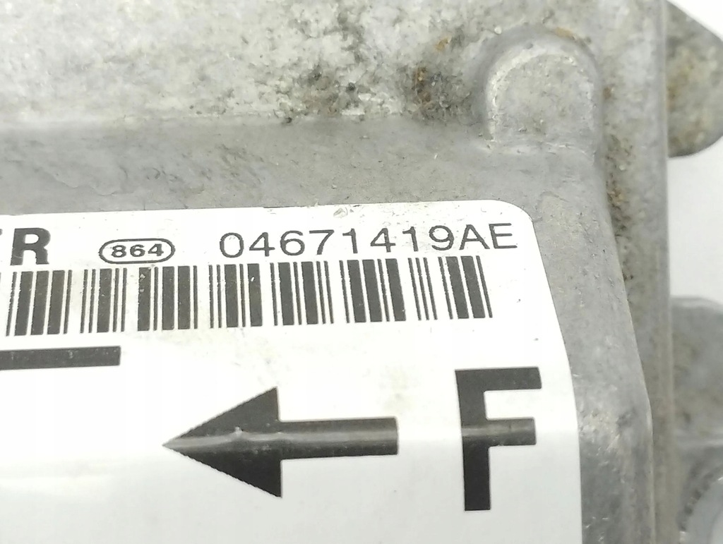 фото №5, Chrysler pt cruiser 2002 блок управления / модуль подушка безопасности