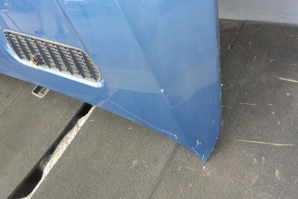 фото №5, Bmw x5 e53 капот przed lift