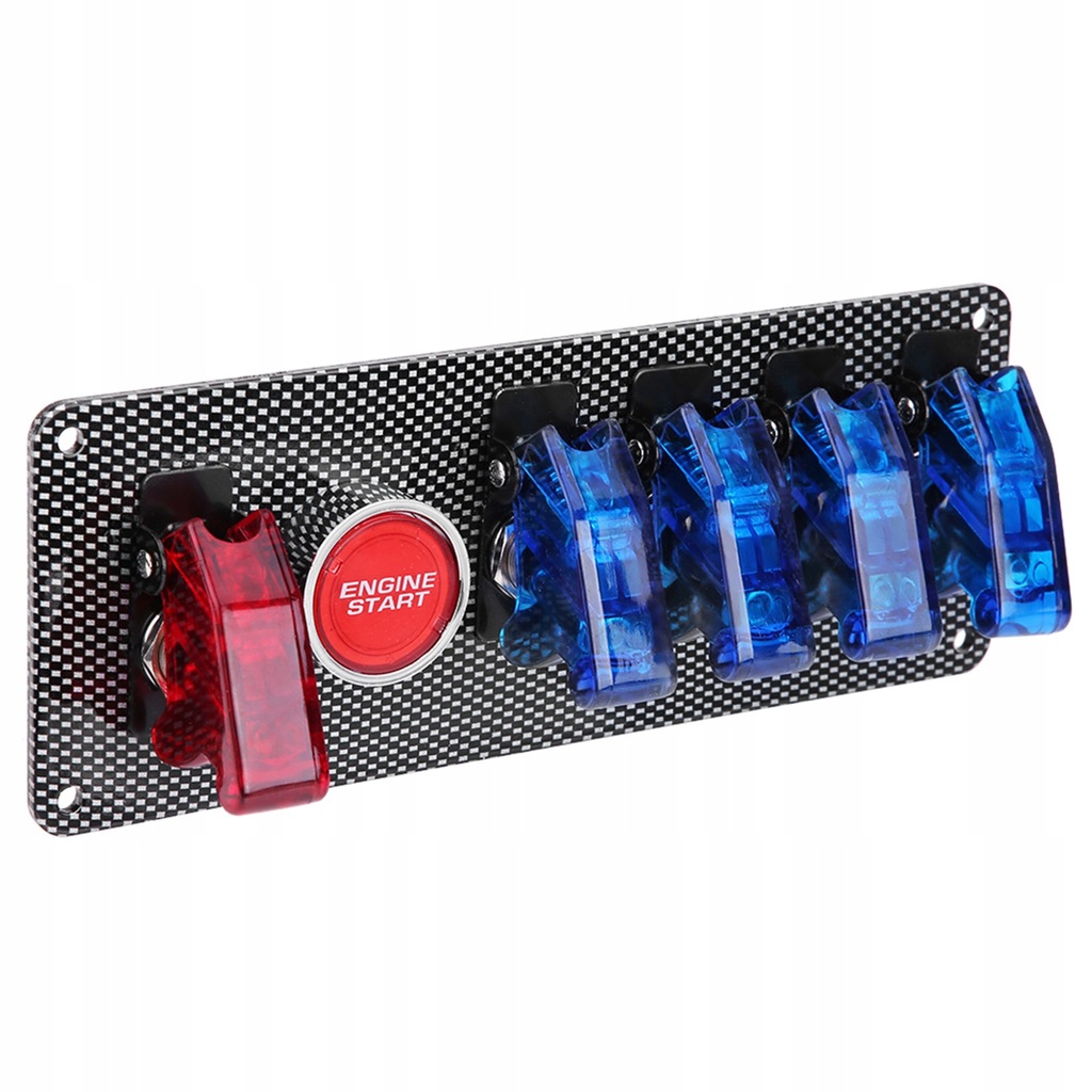 фото №11, Стартер двигуна вимикач перемикачі кнопки панель запалювання 12v