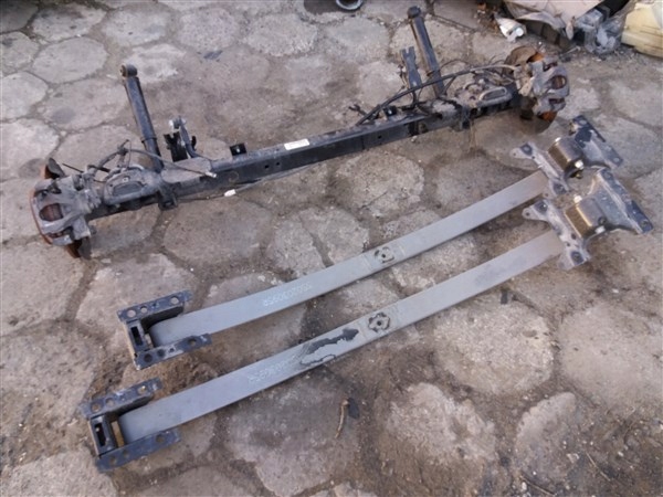 фото №6, Балка задня oś ресори renault master 3 iii 555115839r