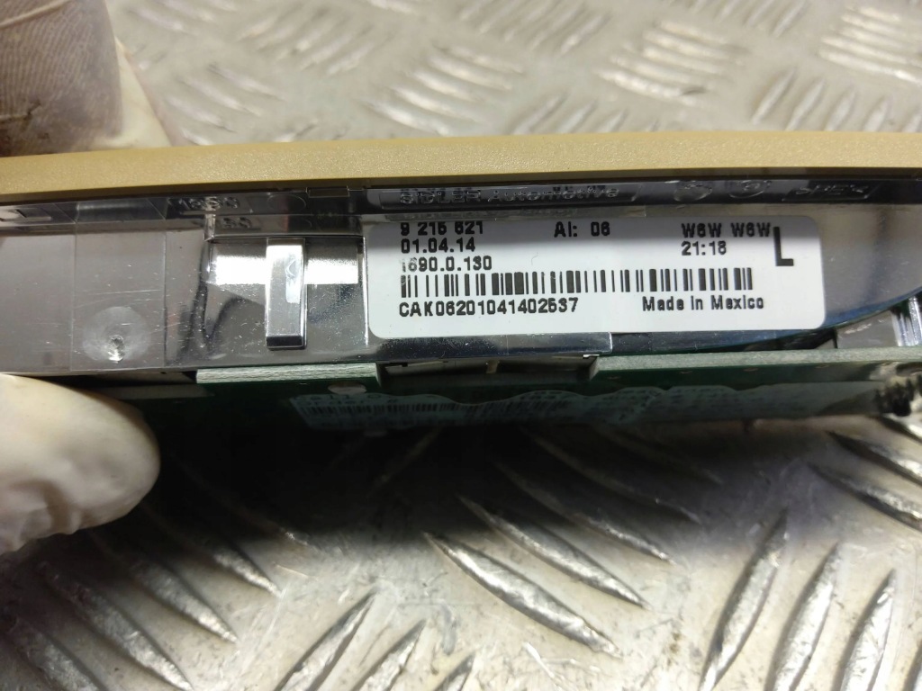 фото №12, Bmw x3 f25 2015 лампа потолочный задняя