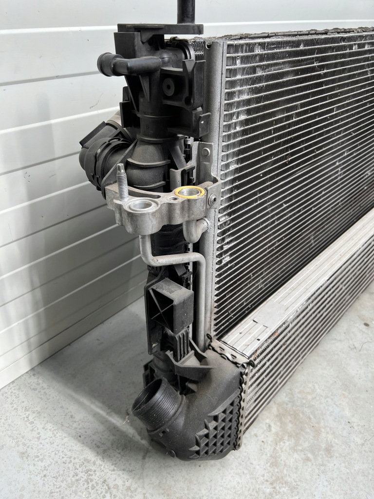 фото №12, Pas передний радиатор ford c-max mk2