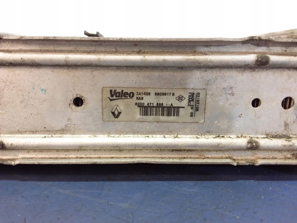 фото №5, Renault clio iii 1.5 dci 86km радиатор воздуха