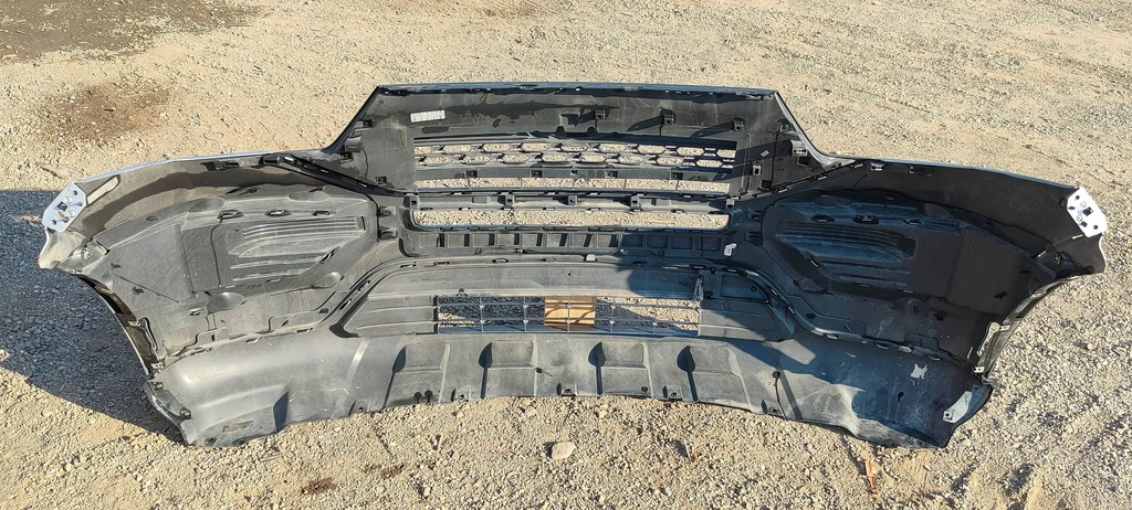 фото №10, Бампер решётка радиатора перед передний kompletny ford explorer 2020-