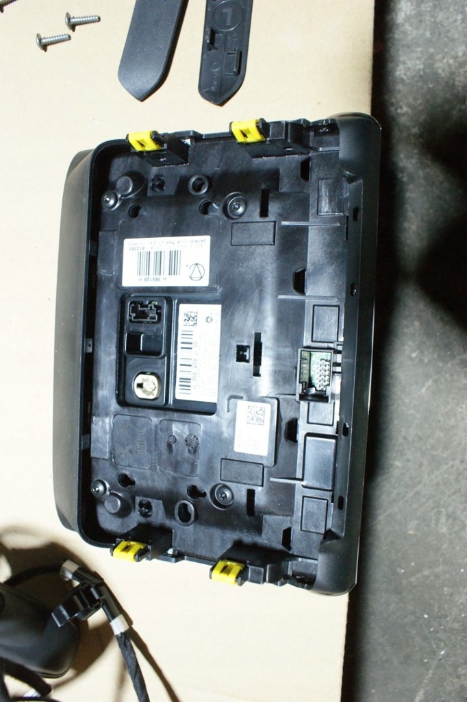 фото №6, Citroen c3 iii 20r великий радіо планшет комплект