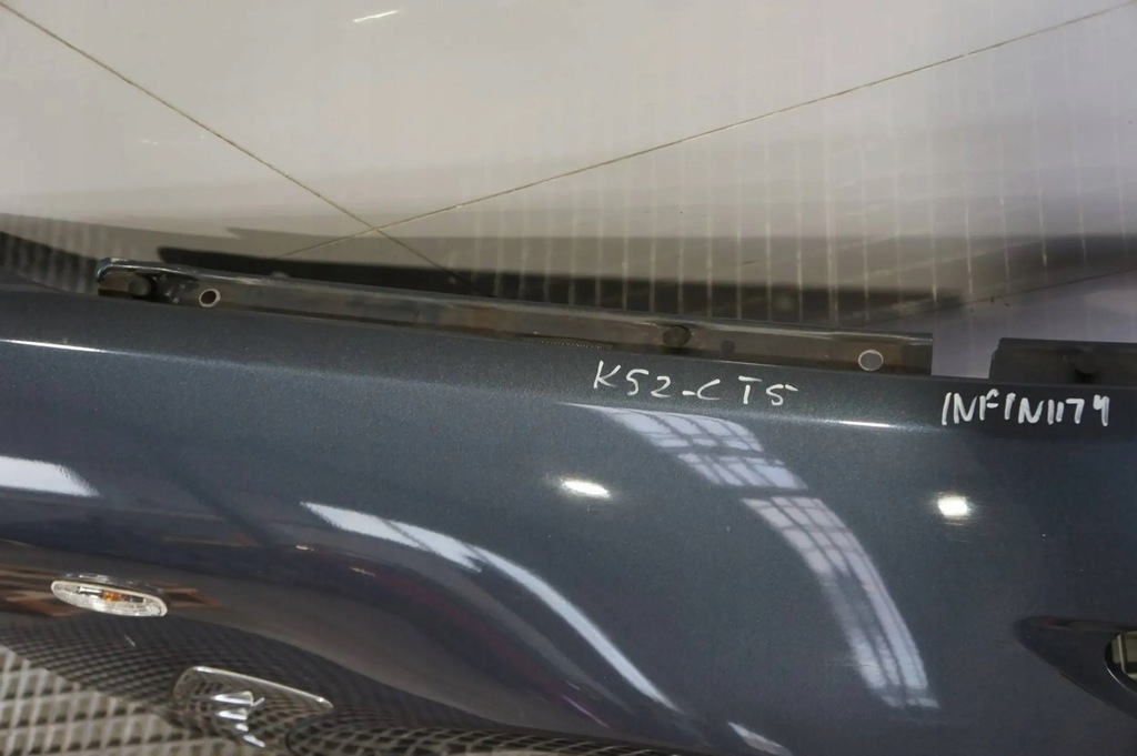 фото №9, Крыло правый перед infiniti fx qx k52 c