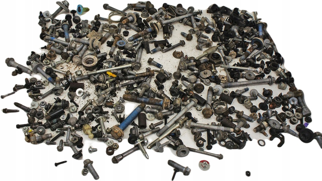 фото №1, Ng127 ford transit courier болти гайки 10kg