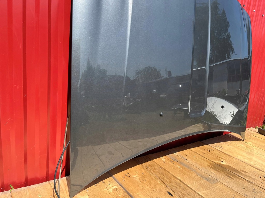 фото №10, Jeep grand cherokee wk капот pdm ładna w цвет