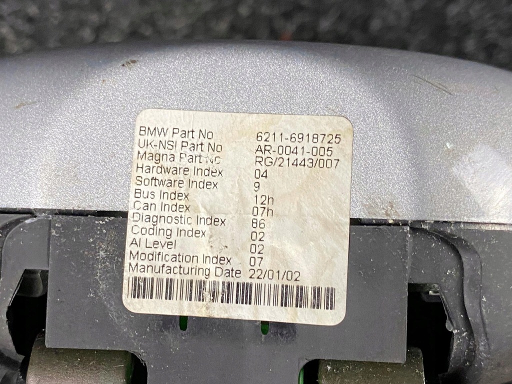 фото №4, Mini cooper r50 obrotomierz лічильник 6918725