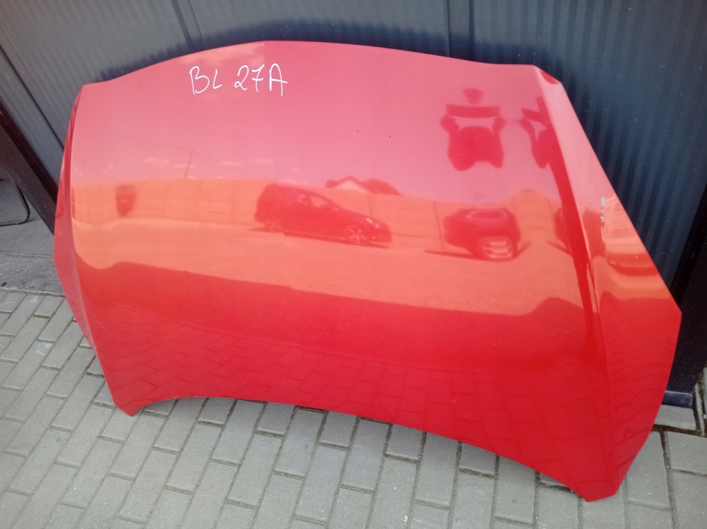 фото №1, Mazda 3 bl капот цвет 27a демонтаж 09-13