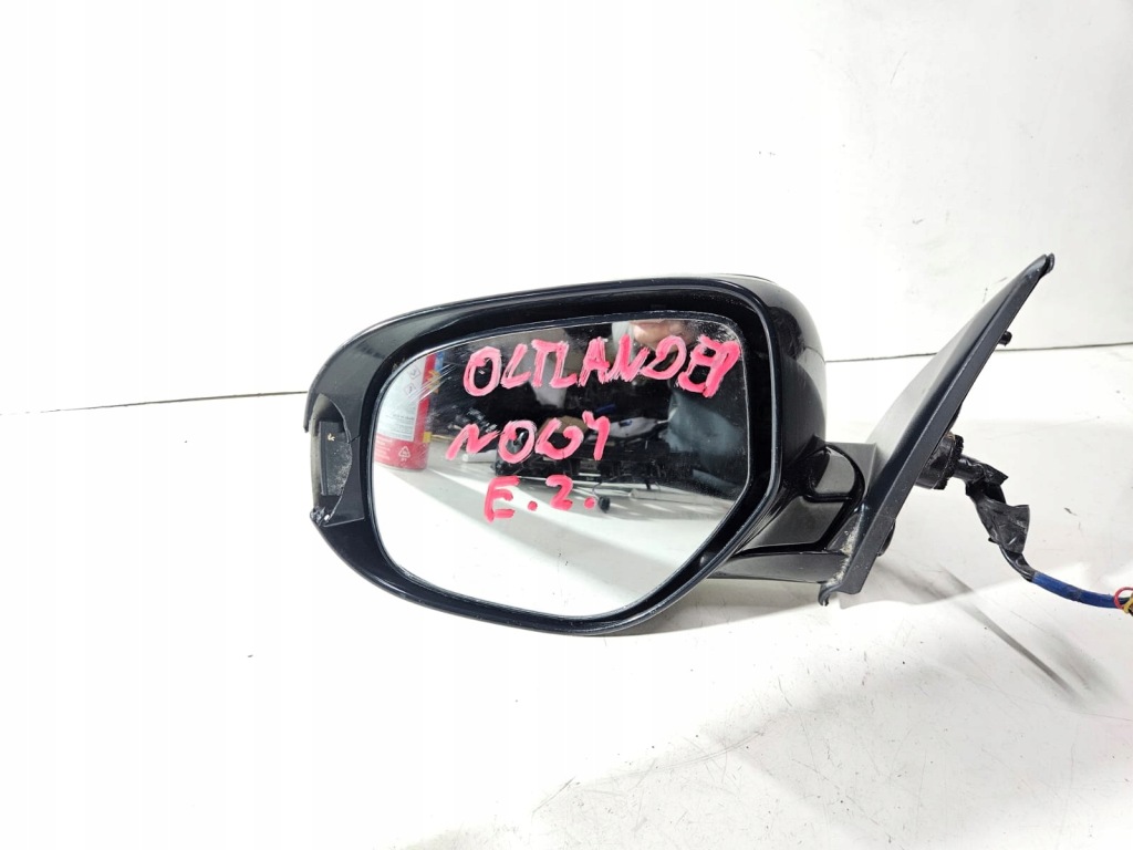 фото №6, Зеркало левая 9 pin w13 mitsubishi outlander iii