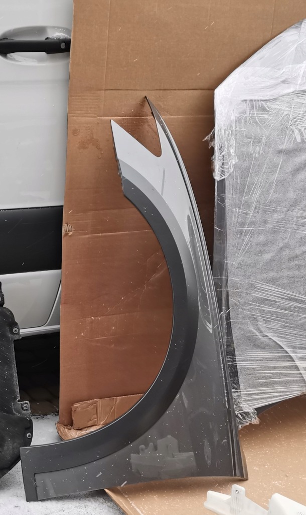 фото №1, Audi a6 4k allroad крыло левый lz7f