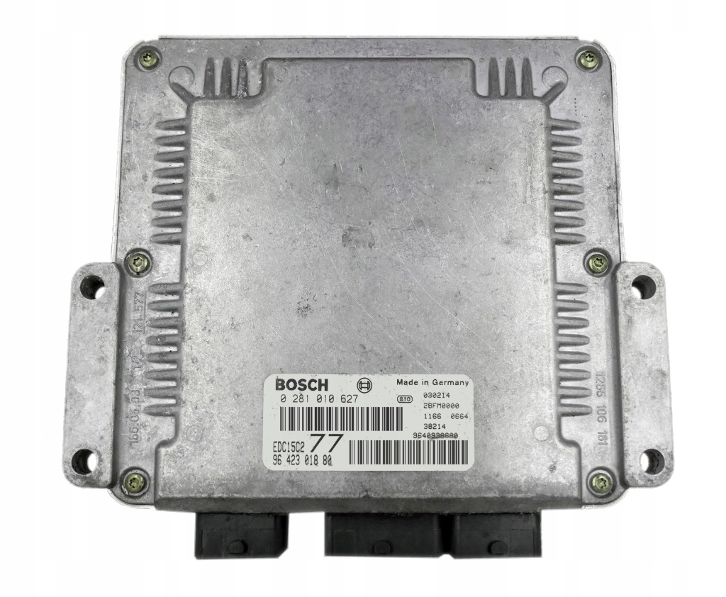 фото №1, Блок керування peugeot 406 2.0 0281010627 9642301880