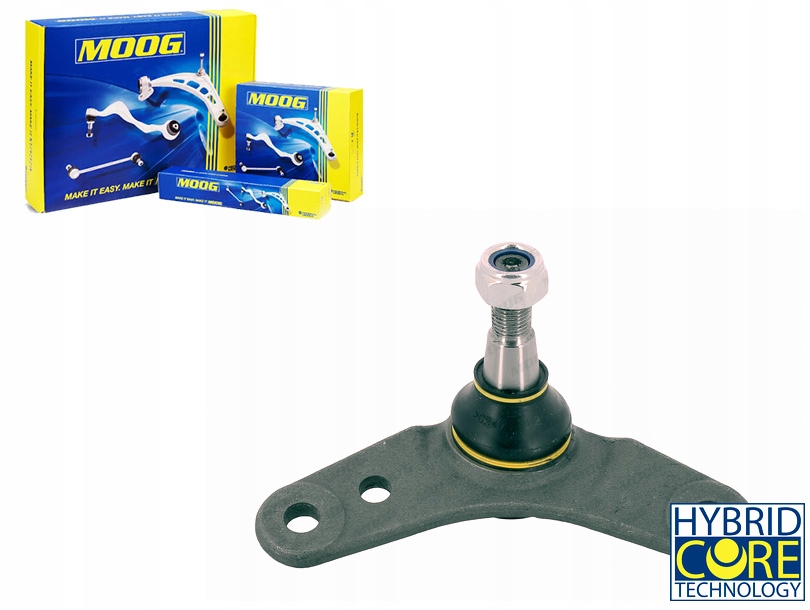 фото №1, Moog bm-bj-1881 шарнир крепёжный / направляющая