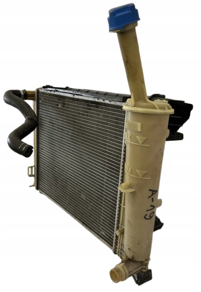 Lancia ypsilon 3 радіатор води кондиціонера 899360000 51786211 51930033 Недорого