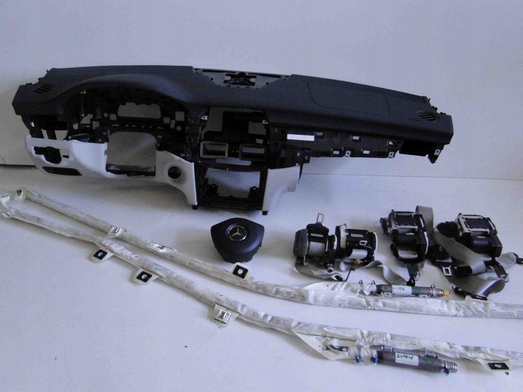 фото №1, Mercedes cls 218 lift шторка безопасности левая правая подушка безопасности