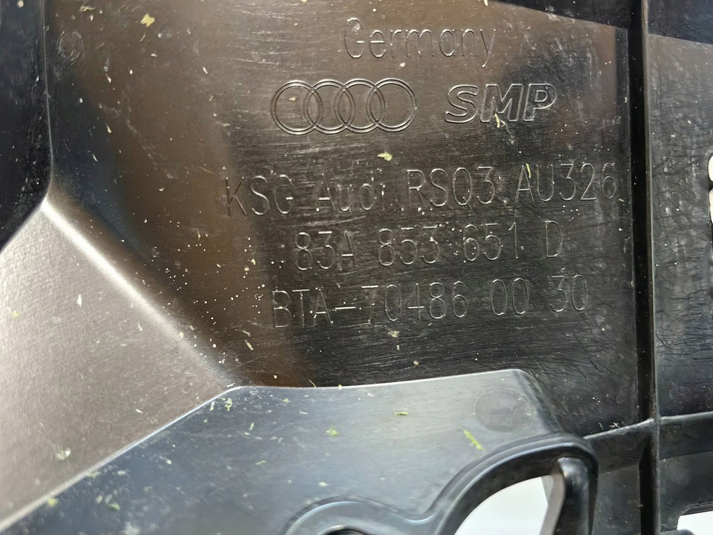 фото №10, Audi rsq3 83a - решітка радіатора решітка радіатора cała polecam