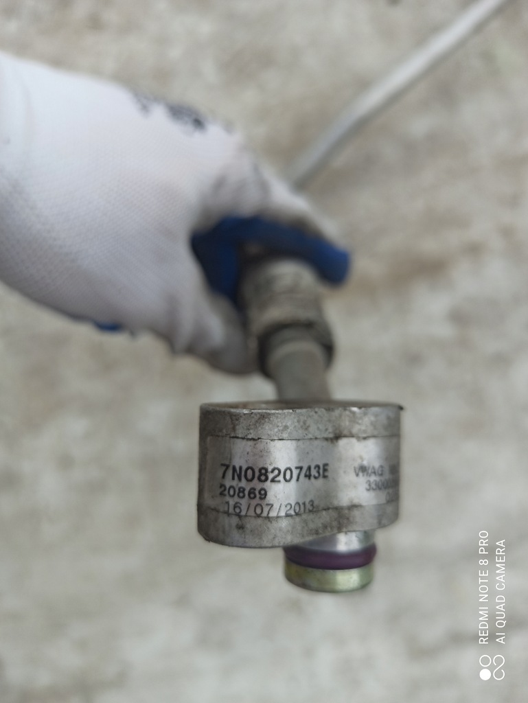 фото №6, Wąż кондиционера 2.0tdi alhambra 7n 10- 7n0820743e