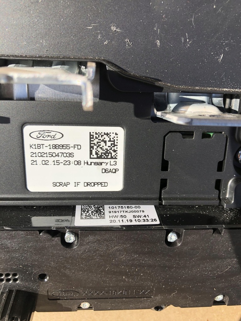 фото №5, Ford puma ii mk2 радіо навігація дисплей