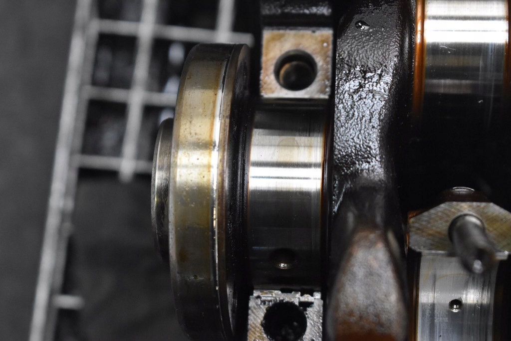 фото №5, Блок dół двигуна wał 3sfe toyota rav-4 1 i 2.0 16v 129 km 4x4 94-00