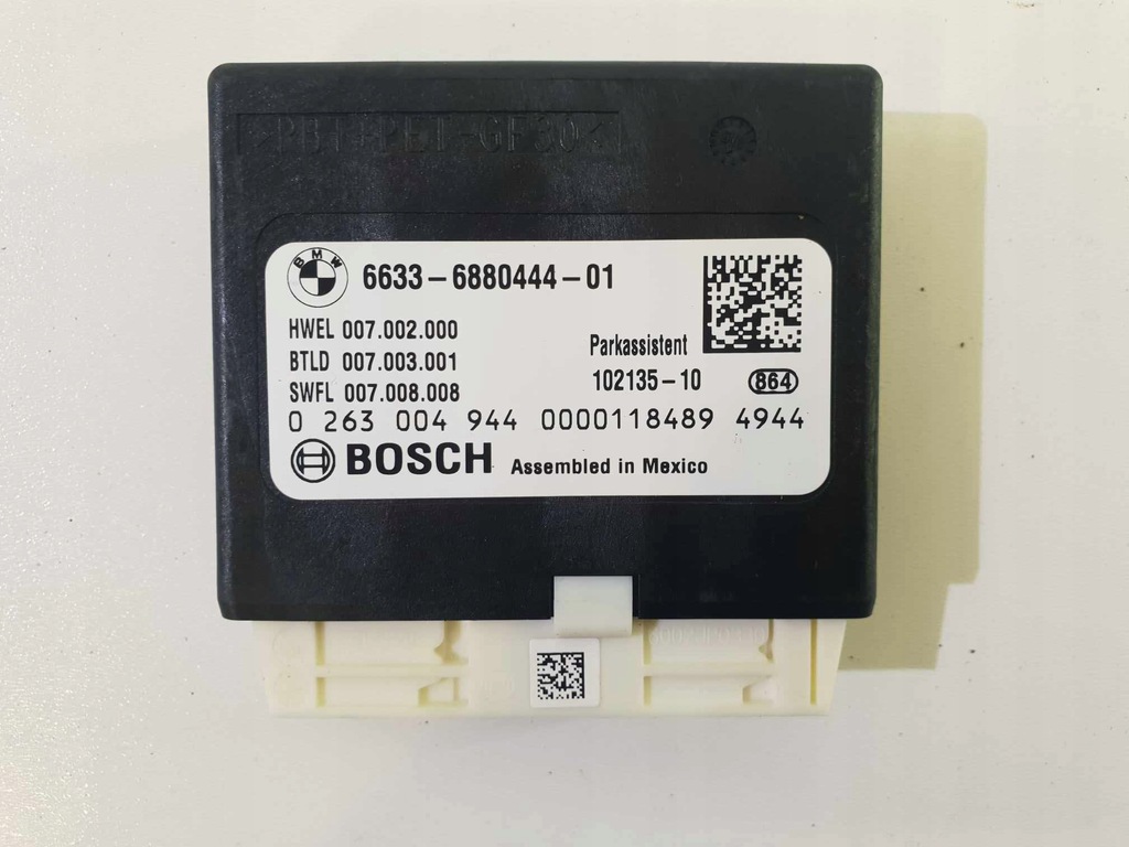 фото №1, Bmw f30 f31 модуль pdc 6880444