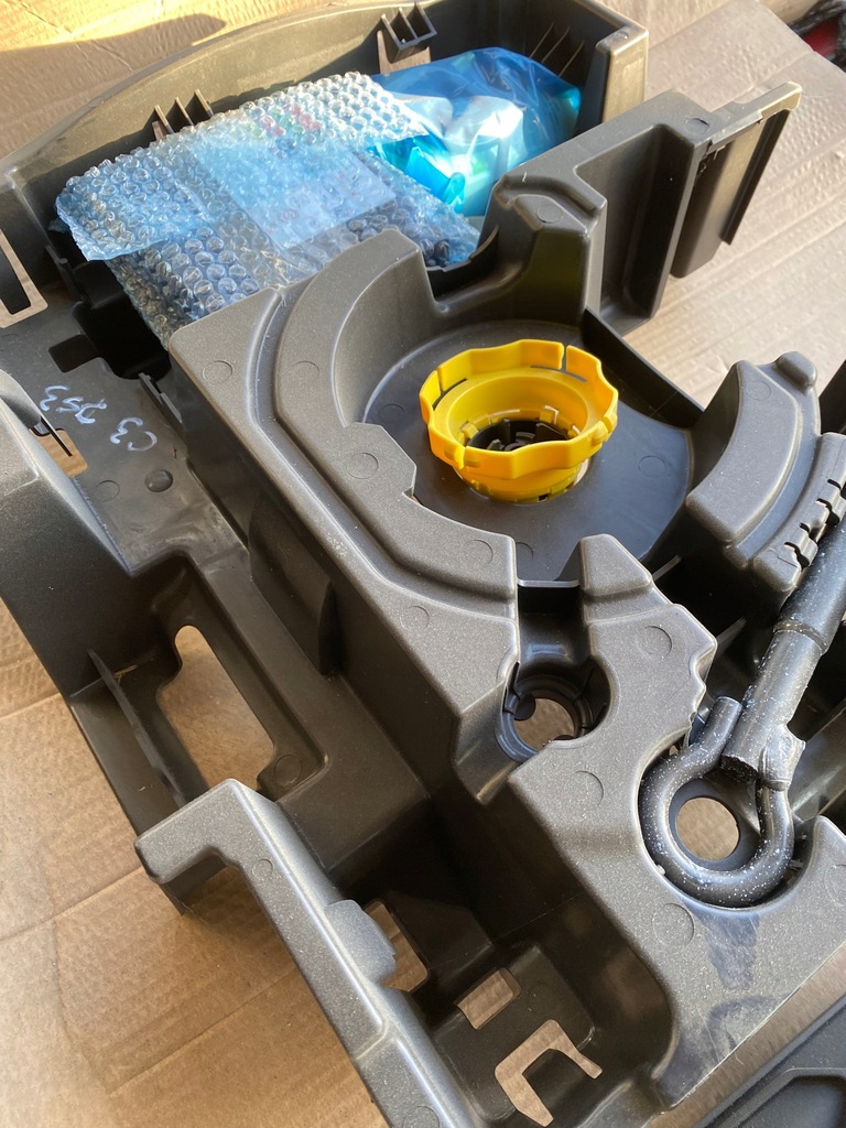 фото №5, Citroen c3 ds3 вкладыш запаска помпа жидкость w колесо